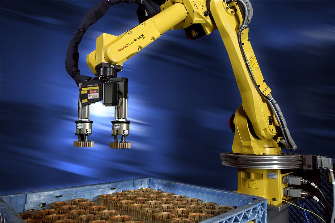 焊接机器人的工业应用性能