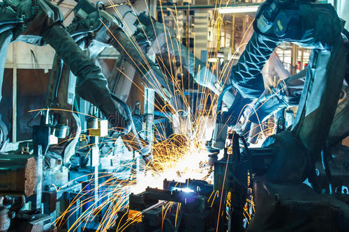 焊接机器人应用在哪些行业比较多？