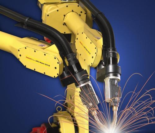 自动焊接机器人遇到故障怎么办？